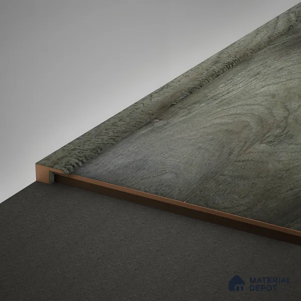 MDF Edge Profile Meriline PM 00540 V | 8 ft x 2 inch x 12 mm | Compatibe for SPC Flooring SP 00075 D