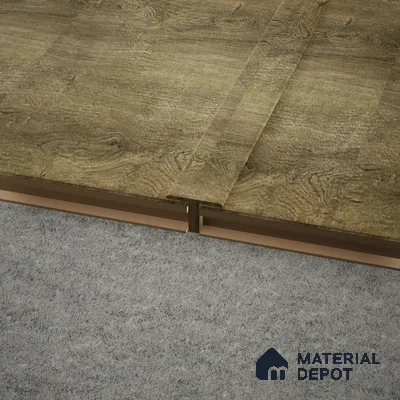 MDF T Profile Meriline PM 00541 T | 8 ft x 2 inch x 18 mm | Compatibe for SPC Flooring SP 00075 E