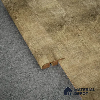 MDF Reducer R Profile Meriline PM 00541 Z | 8 ft x 2 inch x 18 mm | Compatibe for SPC Flooring SP 00075 E