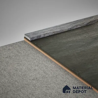 WPC Corner Beading Meriline PM 00541 AT | 8 ft x 18 mm | Compatibe for SPC Flooring SP 00075 E
