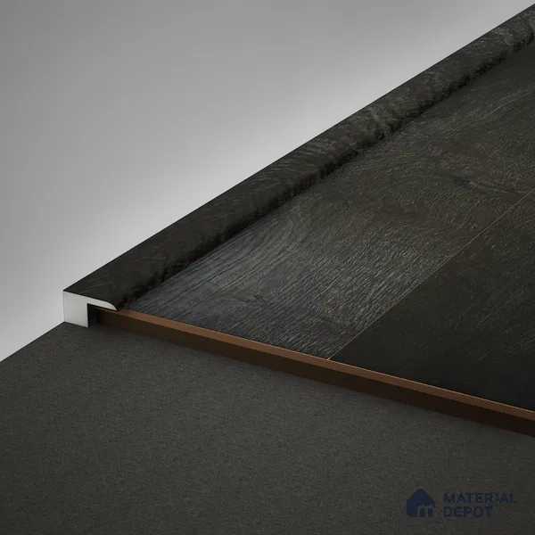 WPC Edge Profile Meriline PM 00541 AY | 8 ft x 2 inch x 18 mm | Compatibe for SPC Flooring SP 00075 E