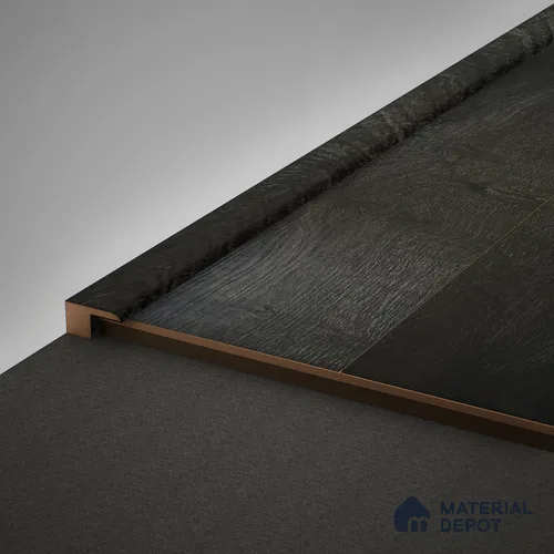 MDF Edge Profile Meriline PM 00541 W | 8 ft x 2 inch x 18 mm | Compatibe for SPC Flooring SP 00075 E