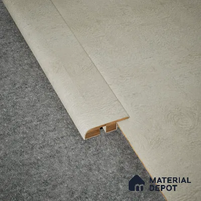 MDF Reducer R Profile Meriline PM 00542 AA | 8 ft x 2 inch x 16 mm | Compatibe for SPC Flooring SP 00075 F