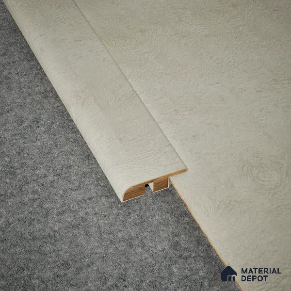 MDF Reducer R Profile Meriline PM 00542 AA | 8 ft x 2 inch x 16 mm | Compatibe for SPC Flooring SP 00075 F