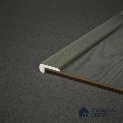 WPC L Profile Meriline PM 00542 BD | 8 ft x 2 inch x 1 inch | Compatibe for SPC Flooring SP 00075 F