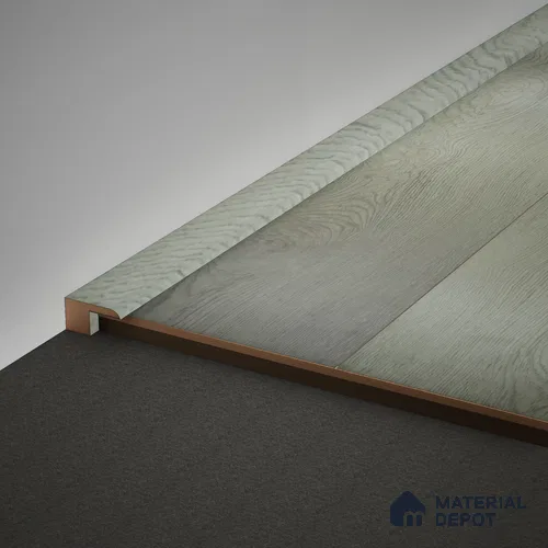 MDF Edge Profile Meriline PM 00542 V | 8 ft x 2 inch x 12 mm | Compatibe for SPC Flooring SP 00075 F