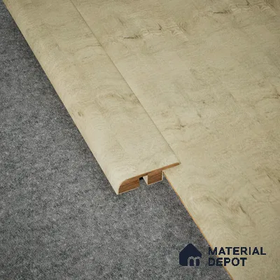 MDF Reducer R Profile Meriline PM 00543 AA | 8 ft x 2 inch x 16 mm | Compatibe for SPC Flooring SP 00075 G