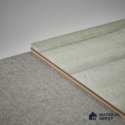 WPC Corner Beading Meriline PM 00543 AT | 8 ft x 18 mm | Compatibe for SPC Flooring SP 00075 G