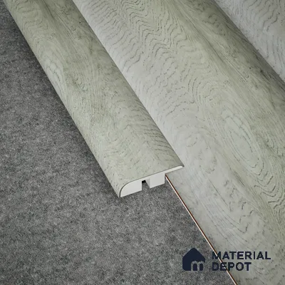 WPC L Profile Meriline PM 00543 BD | 8 ft x 2 inch x 1 inch | Compatibe for SPC Flooring SP 00075 G