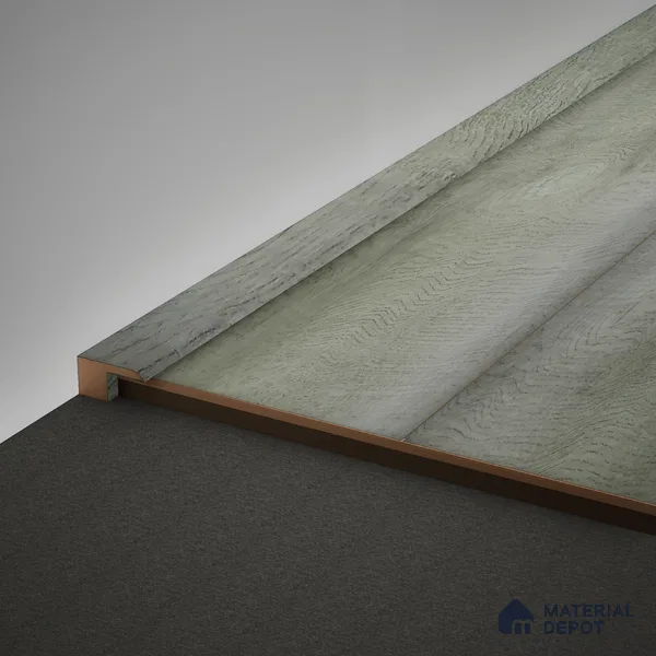 MDF Edge Profile Meriline PM 00543 X | 8 ft x 2 inch x 16 mm | Compatibe for SPC Flooring SP 00075 G