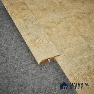 MDF Reducer R Profile Meriline PM 00537 AA | 8 ft x 2 inch x 16 mm | Compatibe for SPC Flooring SP 00075