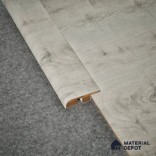 MDF Reducer R Profile Meriline PM 00545 AA | 8 ft x 2 inch x 16 mm | Compatibe for SPC Flooring SP 00076 B