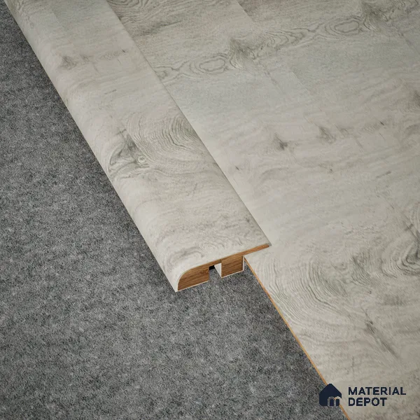 MDF Reducer R Profile Meriline PM 00545 Z | 8 ft x 2 inch x 18 mm | Compatibe for SPC Flooring SP 00076 B