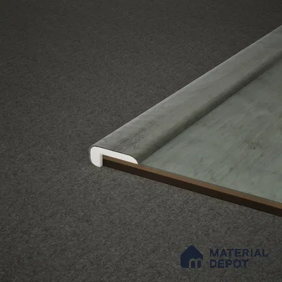 WPC Reducer R Profile Meriline PM 00545 BB | 8 ft x 2 inch x 18 mm | Compatibe for SPC Flooring SP 00076 B