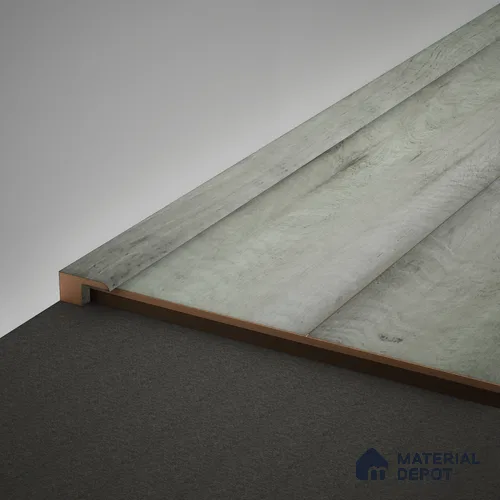 MDF Edge Profile Meriline PM 00545 V | 8 ft x 2 inch x 12 mm | Compatibe for SPC Flooring SP 00076 B