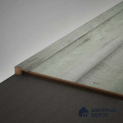 MDF Edge Profile Meriline PM 00545 X | 8 ft x 2 inch x 16 mm | Compatibe for SPC Flooring SP 00076 B