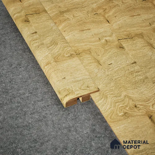 MDF Reducer R Profile Meriline PM 00546 Z | 8 ft x 2 inch x 18 mm | Compatibe for SPC Flooring SP 00076 C