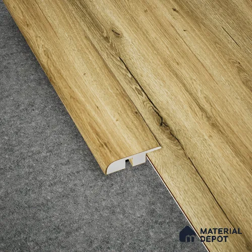 HDF R Profile TF 00546 BG | 8 ft x 12 mm | Compatible for SPC Flooring SP 00076 C