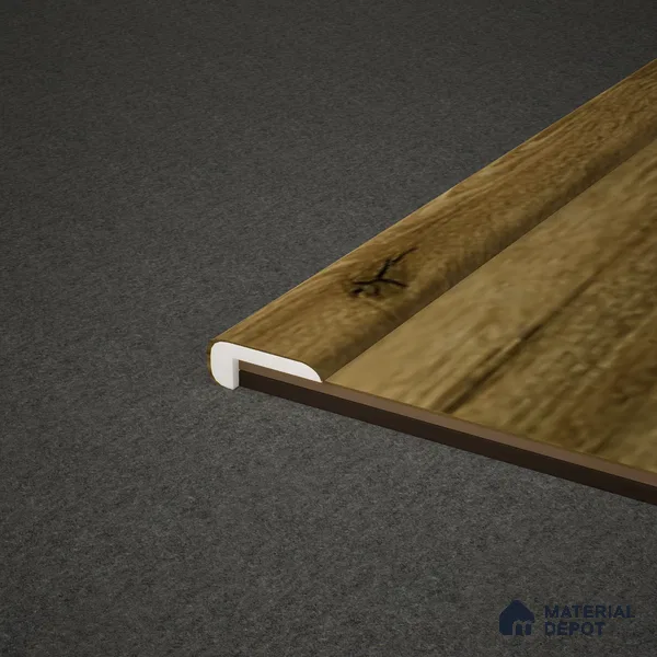 WPC L Profile Meriline PM 00546 BD | 8 ft x 2 inch x 1 inch | Compatibe for SPC Flooring SP 00076 C