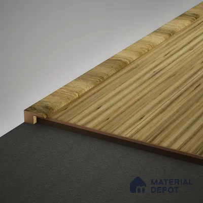 MDF Edge Profile Meriline PM 00546 V | 8 ft x 2 inch x 12 mm | Compatibe for SPC Flooring SP 00076 C