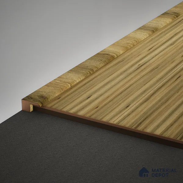MDF Edge Profile Meriline PM 00546 V | 8 ft x 2 inch x 12 mm | Compatibe for SPC Flooring SP 00076 C