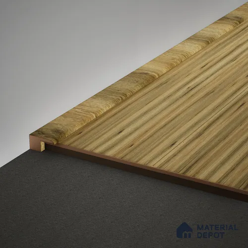 MDF Edge Profile Meriline PM 00546 X | 8 ft x 2 inch x 16 mm | Compatibe for SPC Flooring SP 00076 C