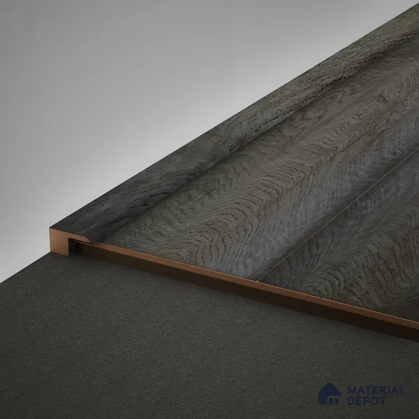 MDF Edge Profile Meriline PM 00547 V | 8 ft x 2 inch x 12 mm | Compatibe for SPC Flooring SP 00076 D
