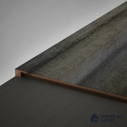 MDF Edge Profile Meriline PM 00547 V | 8 ft x 2 inch x 12 mm | Compatibe for SPC Flooring SP 00076 D