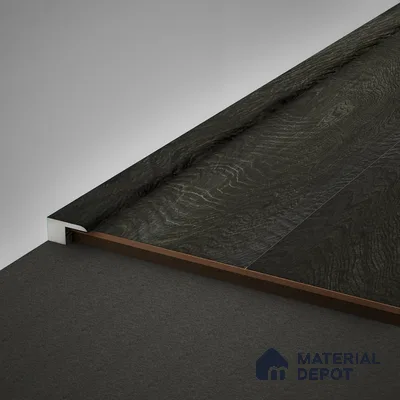 WPC Edge Profile Meriline PM 00548 AZ | 8 ft x 2 inch x 16 mm | Compatibe for SPC Flooring SP 00076 E