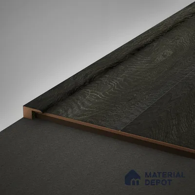MDF Edge Profile Meriline PM 00548 W | 8 ft x 2 inch x 18 mm | Compatibe for SPC Flooring SP 00076 E