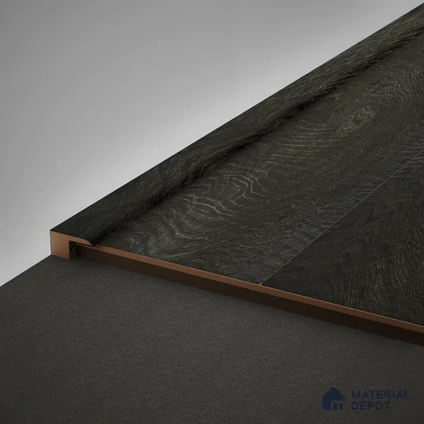 MDF Edge Profile Meriline PM 00548 X | 8 ft x 2 inch x 16 mm | Compatibe for SPC Flooring SP 00076 E