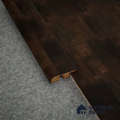 MDF Reducer R Profile Meriline PM 00549 AA | 8 ft x 2 inch x 16 mm | Compatibe for SPC Flooring SP 00076 F