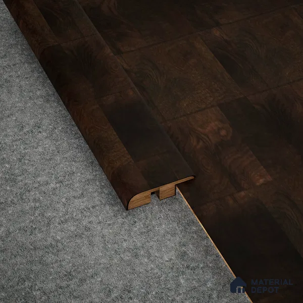 MDF Reducer R Profile Meriline PM 00549 AA | 8 ft x 2 inch x 16 mm | Compatibe for SPC Flooring SP 00076 F