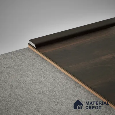 WPC Corner Beading Meriline PM 00549 AS | 8 ft x 12 mm | Compatibe for SPC Flooring SP 00076 F