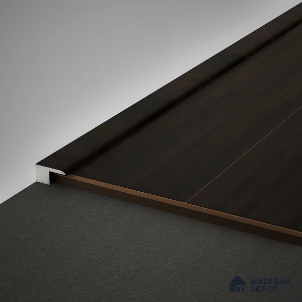 WPC Edge Profile Meriline PM 00549 AY | 8 ft x 2 inch x 18 mm | Compatibe for SPC Flooring SP 00076 F