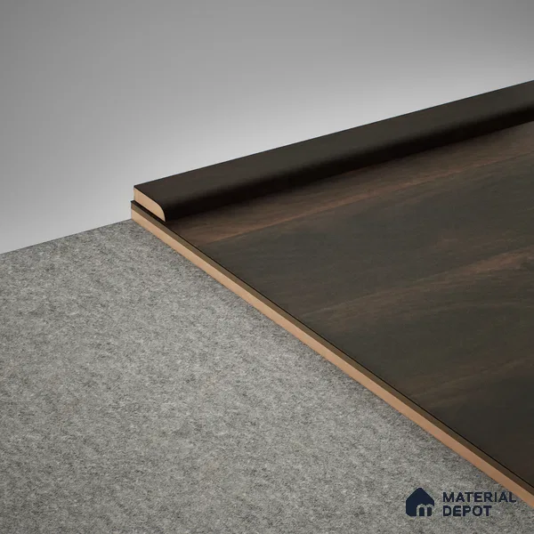 MDF Corner Beading Meriline PM 00549 Q | 8 ft x 12 mm | Compatibe for SPC Flooring SP 00076 F