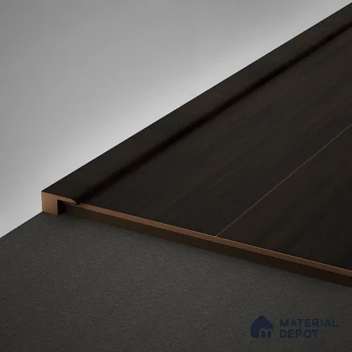 MDF Edge Profile Meriline PM 00549 V | 8 ft x 2 inch x 12 mm | Compatibe for SPC Flooring SP 00076 F
