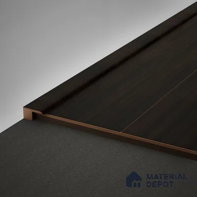 MDF Edge Profile Meriline PM 00549 X | 8 ft x 2 inch x 16 mm | Compatibe for SPC Flooring SP 00076 F