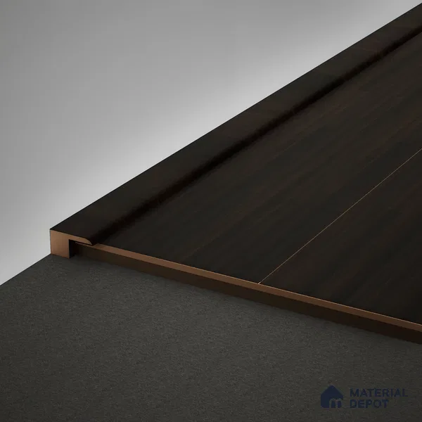 MDF Edge Profile Meriline PM 00549 X | 8 ft x 2 inch x 16 mm | Compatibe for SPC Flooring SP 00076 F