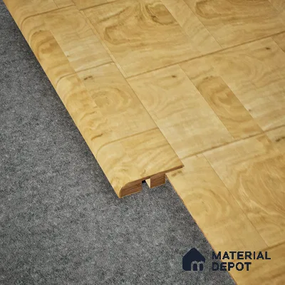 MDF Reducer R Profile Meriline PM 00550 Z | 8 ft x 2 inch x 18 mm | Compatibe for SPC Flooring SP 00076 G