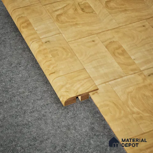 MDF Reducer R Profile Meriline PM 00550 Y | 8 ft x 2 inch x 12 mm | Compatibe for SPC Flooring SP 00076 G