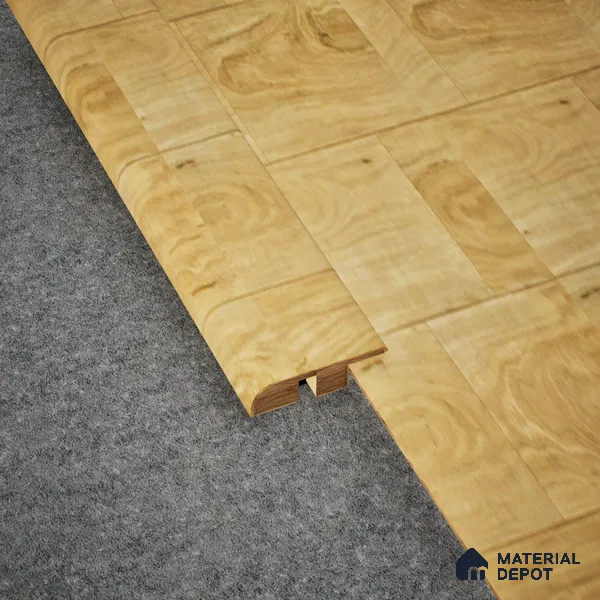 MDF Reducer R Profile Meriline PM 00550 Z | 8 ft x 2 inch x 18 mm | Compatibe for SPC Flooring SP 00076 G
