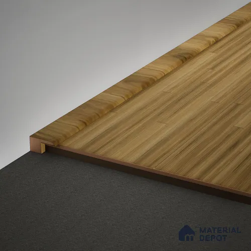 MDF Edge Profile Meriline PM 00550 X | 8 ft x 2 inch x 16 mm | Compatibe for SPC Flooring SP 00076 G