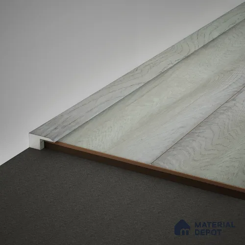 WPC Edge Profile Meriline PM 00544 AX | 8 ft x 2 inch x 12 mm | Compatibe for SPC Flooring SP 00076