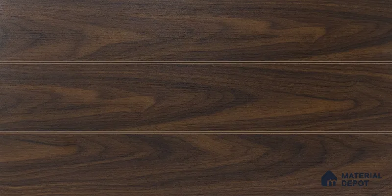 HDF Laminate Wood Floor Embossed Finish Herringbone LF 00293 | 2 ft x 4 inch x 8 mm | AC4 Grade | Type A | Single Click Lock | U Groove | Suitable for Flooring, Living Room, Bedroom