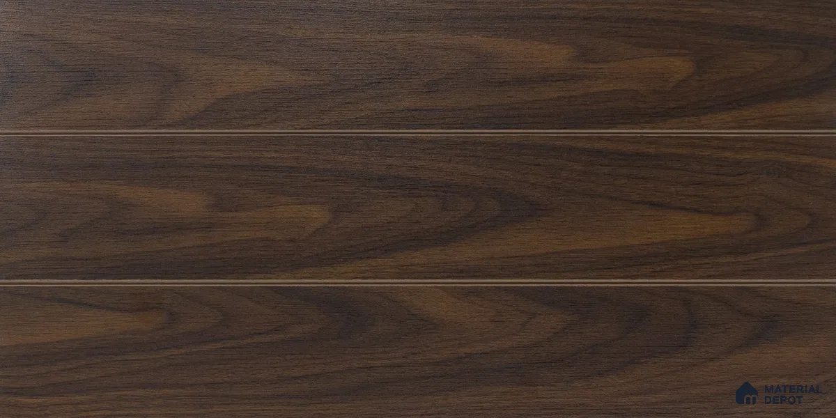 HDF Laminate Wood Floor Embossed Finish Herringbone LF 00293 | 2 ft x 4 inch x 8 mm | AC4 Grade | Type A | Single Click Lock | U Groove | Suitable for Flooring, Living Room, Bedroom