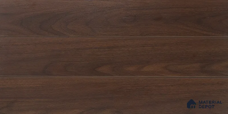 HDF Laminate Wood Floor Embossed Finish Herringbone LF 00294 | 2 ft x 4 inch x 8 mm | AC4 Grade | Type A | Single Click Lock | U Groove | Suitable for Flooring, Living Room, Bedroom