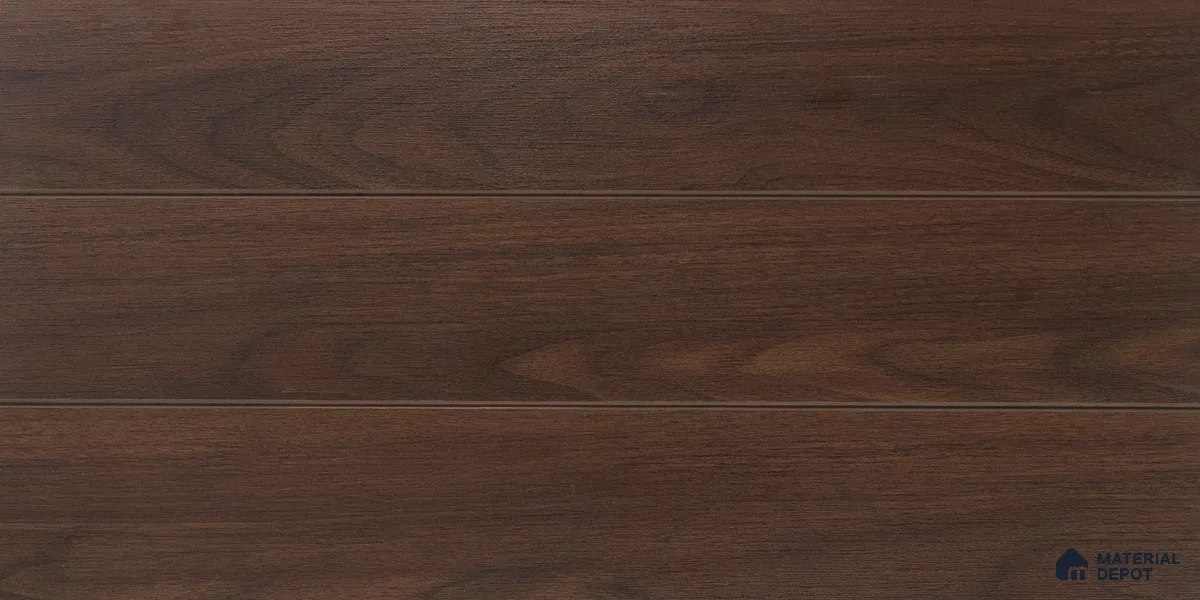 HDF Laminate Wood Floor Embossed Finish Herringbone LF 00294 | 2 ft x 4 inch x 8 mm | AC4 Grade | Type A | Single Click Lock | U Groove | Suitable for Flooring, Living Room, Bedroom