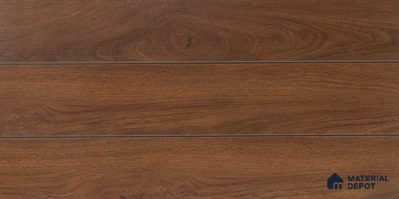 HDF Laminate Wood Floor Embossed Finish Herringbone LF 00295 | 2 ft x 4 inch x 8 mm | AC4 Grade | Type A | Single Click Lock | U Groove | Suitable for Flooring, Living Room, Bedroom