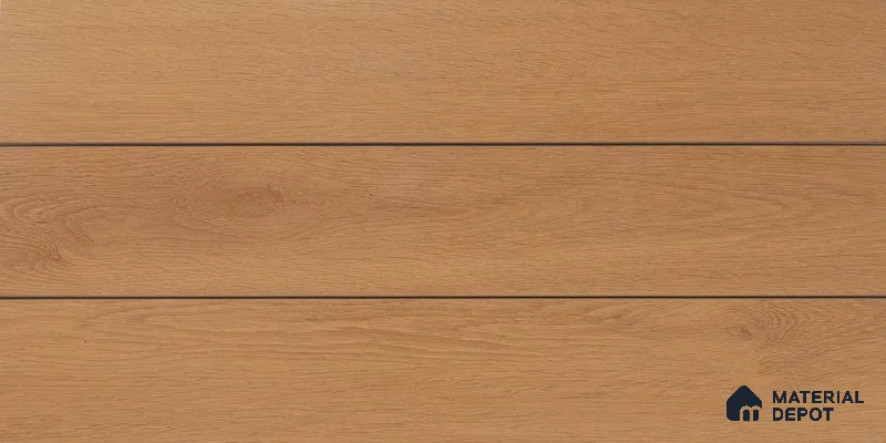 HDF Laminate Wood Floor Embossed Finish Herringbone LF 00298 | 2 ft x 4 inch x 8 mm | AC4 Grade | Type A | Single Click Lock | U Groove | Suitable for Flooring, Living Room, Bedroom